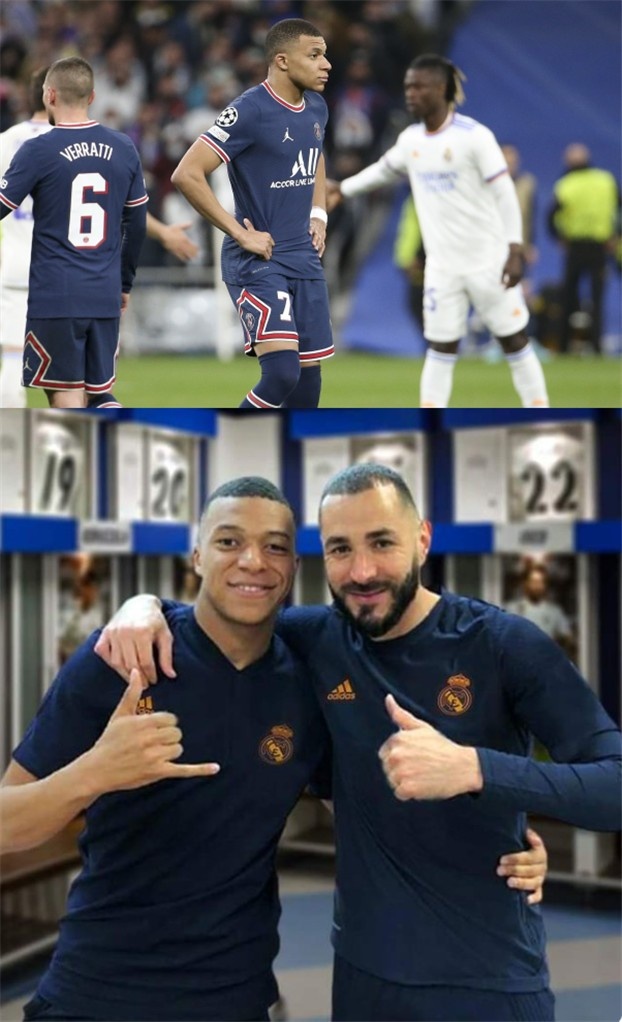 巴黎圣日耳曼姆巴佩帽子戏法